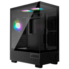 Gabinete Msi Pag Pano M110a, Midi-tower, Micro-atx/mini-itx, Usb 2.0/3.0, Sin Fuente, 3 Ventiladores, Negro
